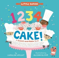 Enlarge image Cover: 1234 Cake!: A Count-and-Bake Book - HarperFestival