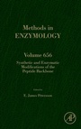 Cover: Synthetic and Enzymatic Modifications of the Peptide Backbone: Volume 656 - Academic Press