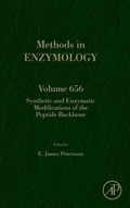 Cover: Synthetic and Enzymatic Modifications of the Peptide Backbone: Volume 656 - Academic Press