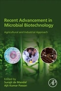 Cover: Recent Advancement in Microbial Biotechnology - Academic Press