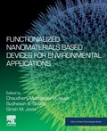 Cover: Functionalized Nanomaterials Based Devices for Environmental Applications - Elsevier