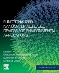 Enlarge image Cover: Functionalized Nanomaterials Based Devices for Environmental Applications - Elsevier