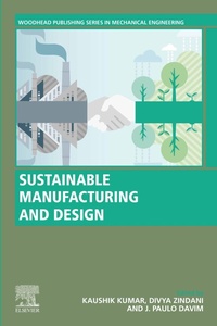 Enlarge image Cover: Sustainable Manufacturing and Design - Woodhead Publishing