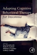 Cover: Adapting Cognitive Behavioral Therapy for Insomnia - Academic Press