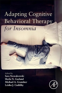 Enlarge image Cover: Adapting Cognitive Behavioral Therapy for Insomnia - Academic Press