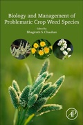 Cover: Biology and Management of Problematic Crop Weed Species - Academic Press