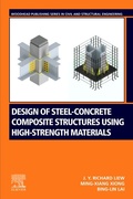 Cover: Design of Steel-Concrete Composite Structures Using High-Strength Materials - Woodhead Publishing