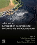 Cover: Advances in Remediation Techniques for Polluted Soils and Groundwater - Elsevier