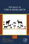 Cover: Advances in Virus Research: Volume 110 - Academic Press