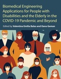 Cover: Biomedical Engineering Applications for People with Disabilities and the Elderly in the COVID-19 Pandemic and Beyond - Academic Press
