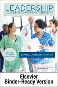 Abbildung von: Leadership and Nursing Care Management - Binder Ready - Saunders