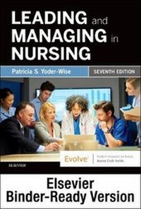 Abbildung von: Leading and Managing in Nursing - Binder Ready - Elsevier
