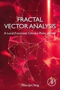 Cover: Fractal Vector Analysis - Academic Press