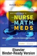 Cover: Mulholland's the Nurse, the Math, the Meds - Binder Ready - Mosby