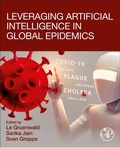 Cover: Leveraging Artificial Intelligence in Global Epidemics - Academic Press