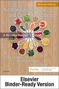 Cover: Nutritional Foundations and Clinical Applications - Binder Ready - Mosby