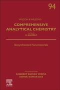 Cover: Biosynthesized Nanomaterials: Volume 94 - Elsevier