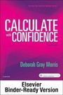 Cover: Calculate with Confidence - Binder Ready - Mosby