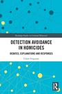 Cover: Detection Avoidance in Homicide - Routledge