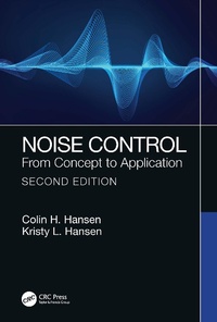 Enlarge image Cover: Noise Control - CRC Press