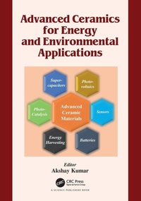 Enlarge image Cover: Advanced Ceramics for Energy and Environmental Applications - CRC Press