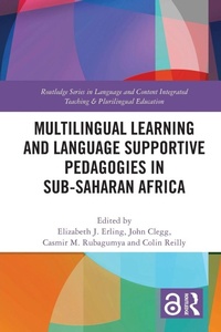 Enlarge image Cover: Multilingual Learning and Language Supportive Pedagogies in Sub-Saharan Africa - Routledge