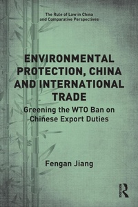 Abbildung von: Environmental Protection, China and International Trade - Routledge