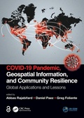 Cover: COVID-19 Pandemic, Geospatial Information, and Community Resilience - CRC Press