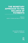 Cover: The Monetary Approach to the Balance of Payments - Routledge