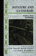 Cover: Hunters and Gatherers (Vol II) - Routledge