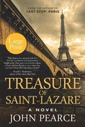 Cover: Treasure of Saint-Lazare (Large Print) - Alesia Press LLC