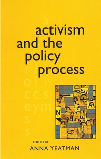 Enlarge image Cover: Activism and the Policy Process - Routledge