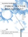 Cover: Australian Handbook of Public Sector Management - Routledge