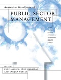 Cover: Australian Handbook of Public Sector Management - Routledge