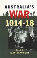 Cover: Australia's War 1914-18 - Routledge