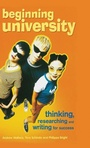 Cover: Beginning University - Routledge