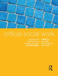 Enlarge image Cover: Critical Social Work - Routledge