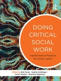 Cover: Doing Critical Social Work - Routledge