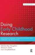 Cover: Doing Early Childhood Research - Routledge