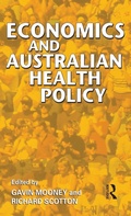 Cover: Economics and Australian Health Policy - Routledge
