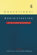 Cover: Educational Administration - Routledge