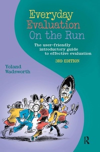 Bild vergrößern Bild: Everyday Evaluation on the Run - Routledge