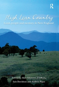 Enlarge image Cover: High Lean Country - Routledge