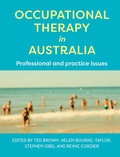 Cover: Occupational Therapy in Australia - Routledge
