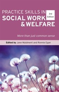 Cover: Practice Skills in Social Work and Welfare - Routledge