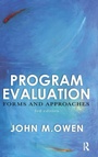 Cover: Program Evaluation - Routledge