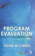 Cover: Program Evaluation - Routledge