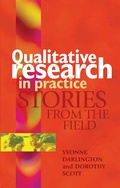 Cover: Qualitative Research in Practice - Routledge