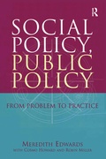 Cover: Social Policy, Public Policy - Routledge