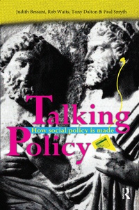Enlarge image Cover: Talking Policy - Routledge